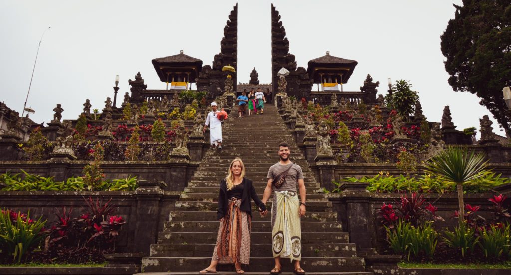 Templo Pura Besakih, Bali